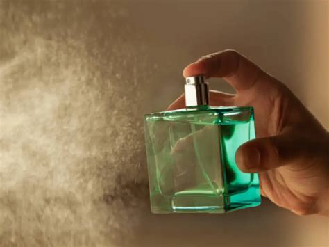 perfume bottle won't smell